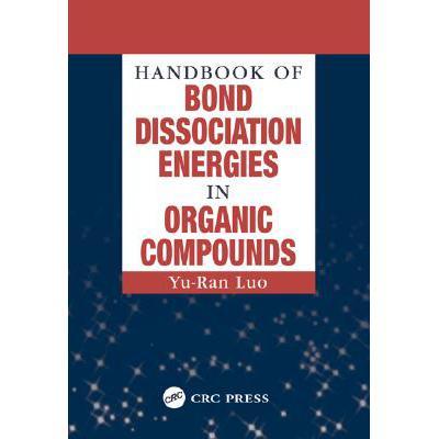 预订 handbook of bond dissociation energies in or.