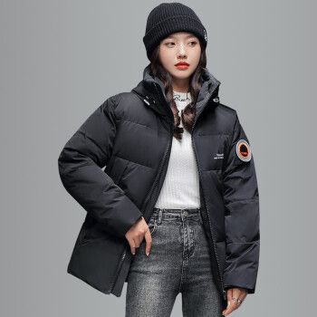 西臣良品男女同款情侣羽绒服2021年冬季新款休闲中国风连帽潮流牌韩版