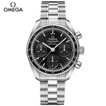 omega欧米茄男表 超霸系列机械机芯日历三眼计时天文认证瑞士腕表38mm