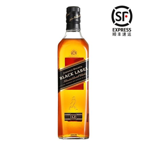 【顺丰速运/官方授权】尊尼获加 (johnnie walker)苏格兰威士忌 英国