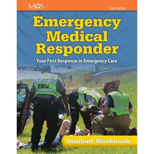 预订 emergency medical responder: your first resp.