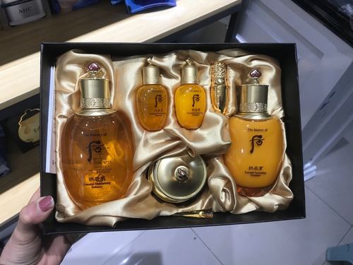 正品 whoo后拱辰享套盒 水乳面霜 三件套护肤套装
