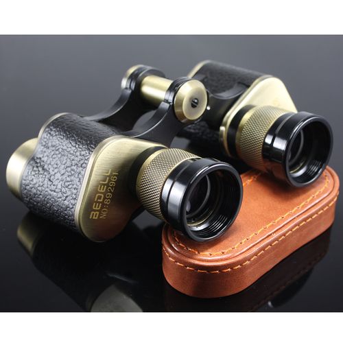 8x32双筒望远镜8x24德国毛瑟望远镜全金属双筒手持高清高倍微光夜视
