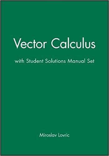 预订 vector calculus [with student solutions manual]