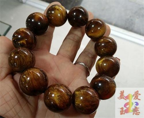 天然金丝海柳手串新品款黑珊瑚单圈手链男士20手串收藏级海柳佛珠