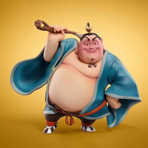 末那 哪吒之魔童降世 太乙真人 手办模型 潮玩pvc完成品