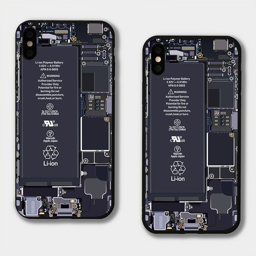 苹果xsmax创意12手机壳11拆机图x内部13搞怪iphone7plus软8外壳xr