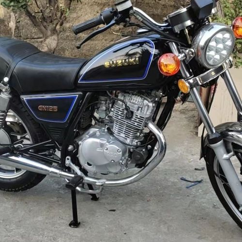 原装铃木太子125cc男装车代步车燃油车摩托车