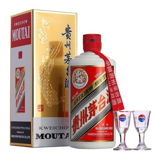 茅台(moutai)贵州茅台酒 茅台飞天500ml 43度 酱香型
