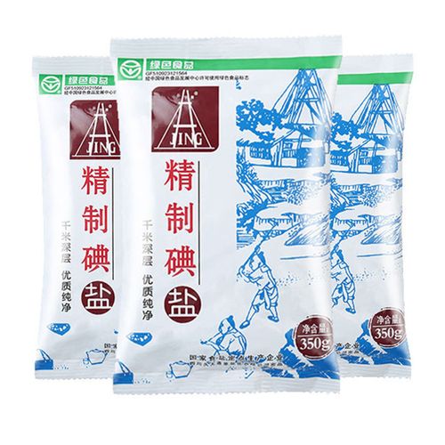 【四川井盐】食用盐批发家用加碘盐精制盐绿色食品调味特产加碘