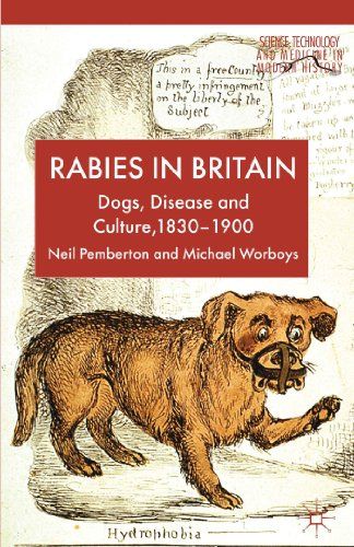 【预订】rabies in britain: dogs, disease and