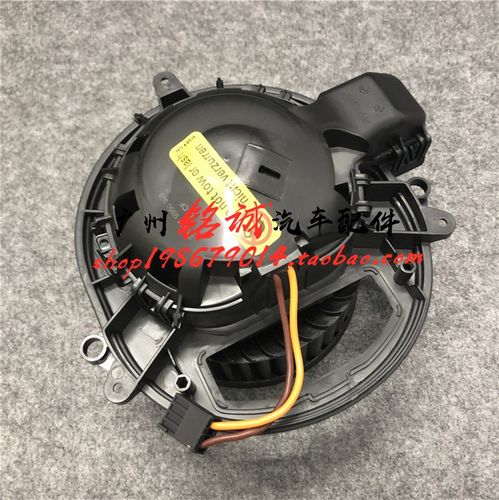 适用于宝马3系f35f20 118空调320li鼓风机马达325暖风电机328 316