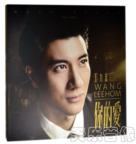 包邮丨王力宏2015新专辑 你的爱 精装版cd 创作手札