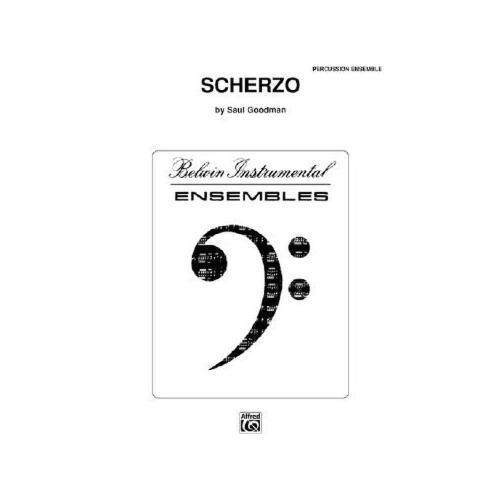 【预订】scherzo for percussion: for 3 players