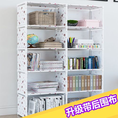 桌上书架学生置物架鞋架子简易多层省空间特价宿舍门口收纳架花架