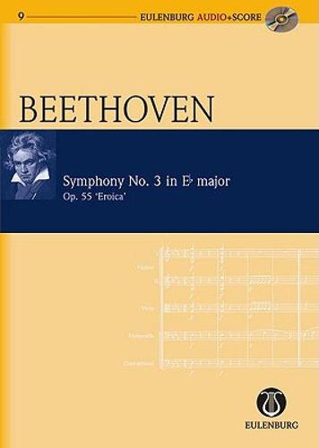 【预售】beethoven symphony no. 3 in eb major: op. 55