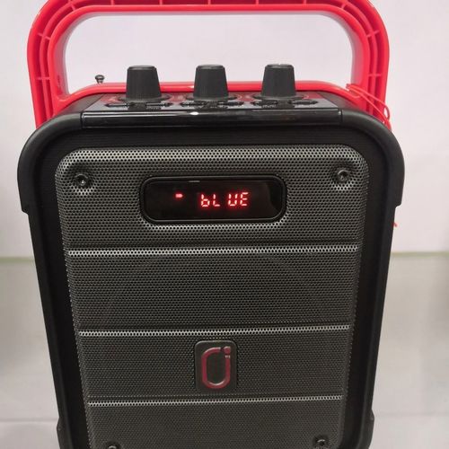 jyx品牌红海ms60bt音响音箱户外广场舞蓝牙便携式手提无线话筒k歌