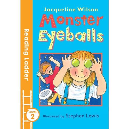 英文原版 monster eyeballs