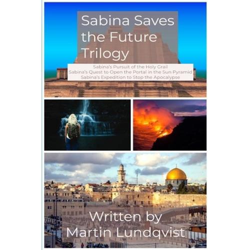 预订 sabina saves the future: complete trilogy