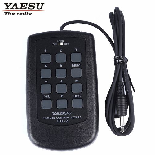 yaesu 八重洲 fh-2 远程控制键盘 短波电台配件