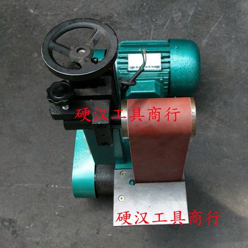 砂光机立式915型砂带机电动抛光机台式重型磨刀机不锈钢砂纸机