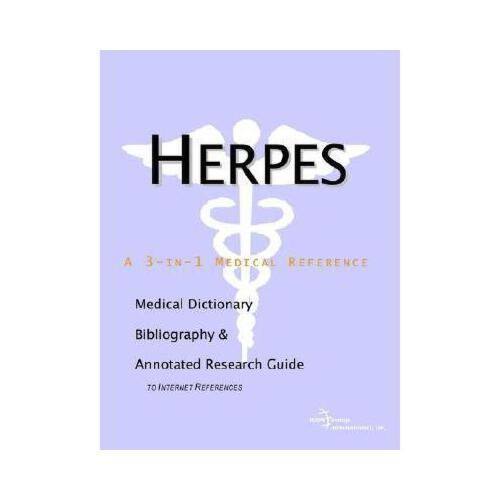 【预订】herpes - a medical dictionary, bibliography, and