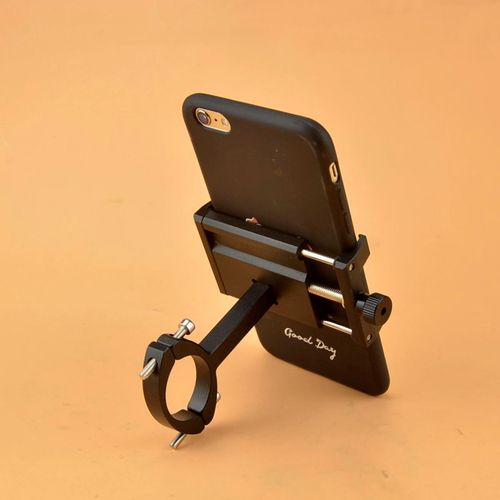 山地公路自行车手机架 摩托车电动车导航支架 铝合金旋转外卖代驾