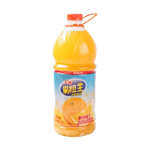 汇源果粒王橙汁饮料2.5l/瓶