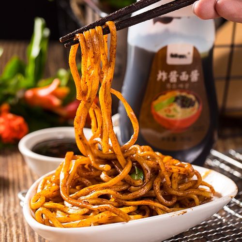 鲜秘 韩式炸酱面酱 350g 韩国炸酱面专用酱春酱拌面酱
