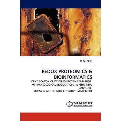 预订 redox proteomics & bioinformatics