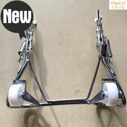 电动车双撑14寸l16寸双支撑脚架支架电动自行车双支撑脚架电动