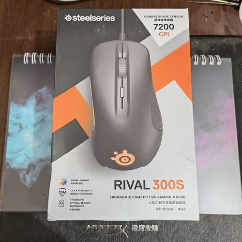 steelseries赛睿rival 300s游戏鼠标 rgb人体工学 电竞吃鸡鼠标