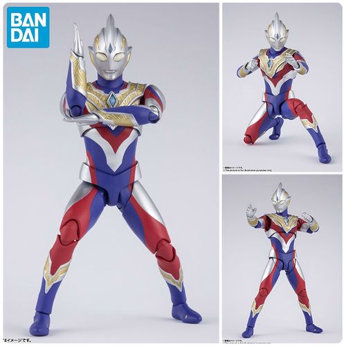 shf 特利迦奥特曼 trigger 复合形态 可动人偶 现货 shf特利迦复合型