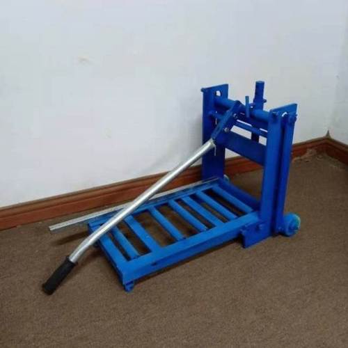 手动切砖机滚筒轻质砖机砌砖机压砖机轻质砖泡沫砖切砖机加气块