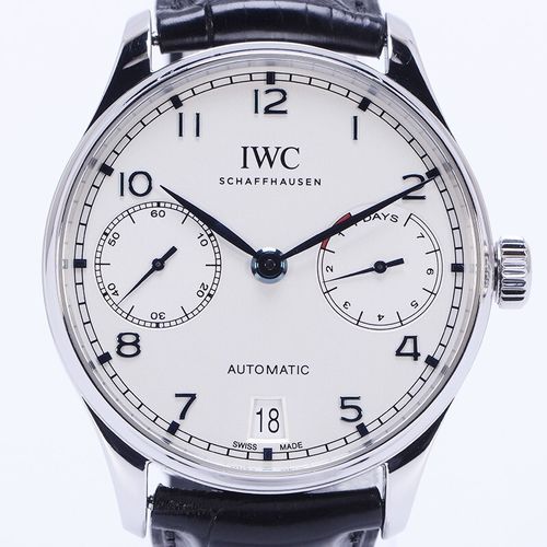 【二手95新】iwc万国iw500705 葡萄牙系列 新款葡7 葡计自动机械计时