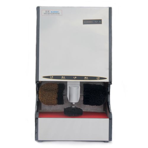 高端 电动擦应机酒店用全鞋动感自鞋边鞋底刷皮q鞋机器 龙纹金奢