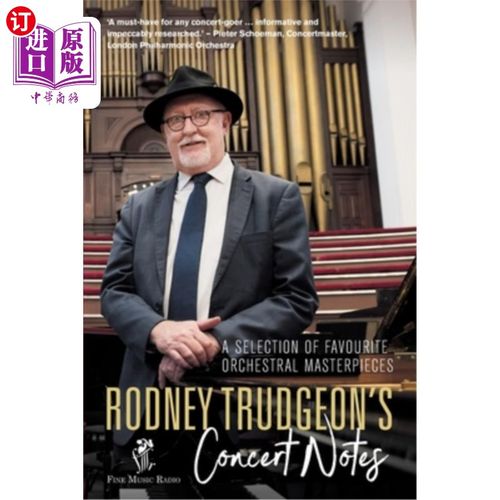 【中商海外直订】rodney trudgeon"s concert notes: a sele.