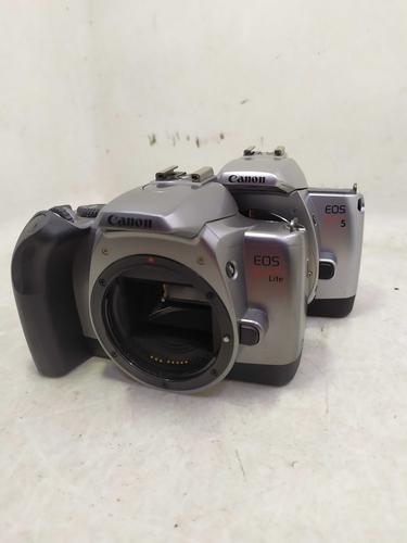 canon 佳能胶片机 135自动 kiss5 lite 带屈光调节 入门机 小白机