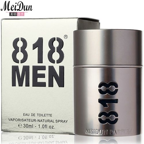 美顿818香水男士古龙 黑色密码 男性荷尔蒙香水 室内卧室衣柜香水男