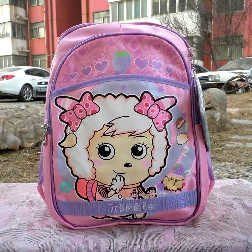 专柜正品 正宗喜羊羊书包 幼儿园包 双肩包 yb0009c