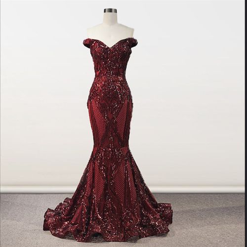 高端eoon外娘晚礼服鱼尾会 长款新贸宴会晚裙重工z礼服演奢华