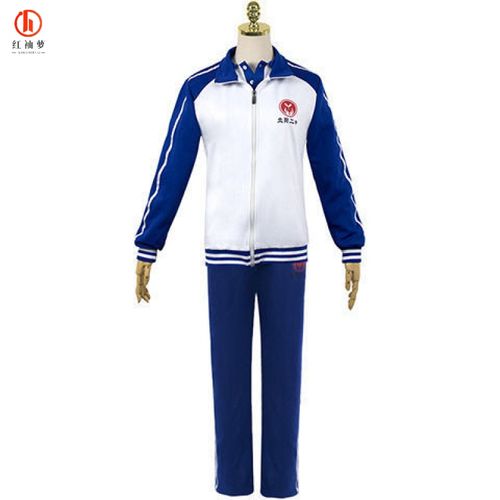 校服cosplay假毛动漫全套2022 外套 t恤 裤子 m码【建议身高160-165】
