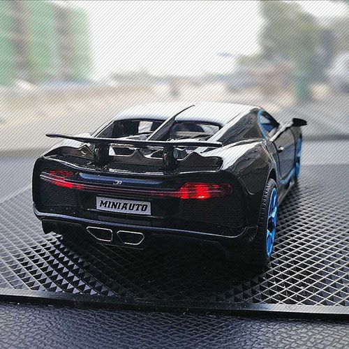 布加迪兰博基尼超跑汽车摆件创意车模车内饰品网红