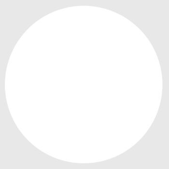 手写姓名贴 特大号名字贴条标签活动衣服不防水圆形椭圆贴纸 白色