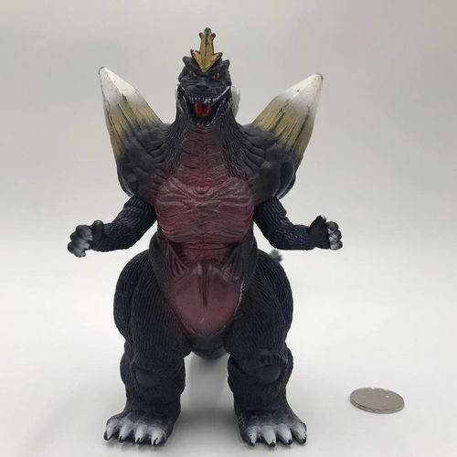 日本东宝大怪兽哥斯拉系列17厘米怪兽软胶太空哥斯拉