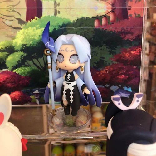 阴阳师盲盒现世奇趣全套潮玩公仔网易游戏摆件 【第二弹】款泷夜叉姬