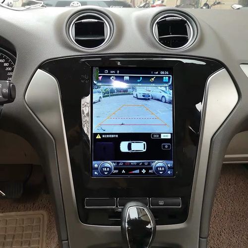 10-13款福特老款蒙迪欧致胜安卓大屏导航一体机竖屏中控屏