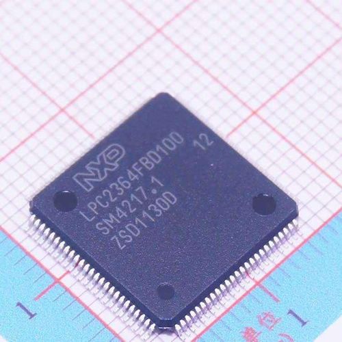 lpc2364fbd100恩智浦nxp/cpu微控制器模块芯片/lqfp-100