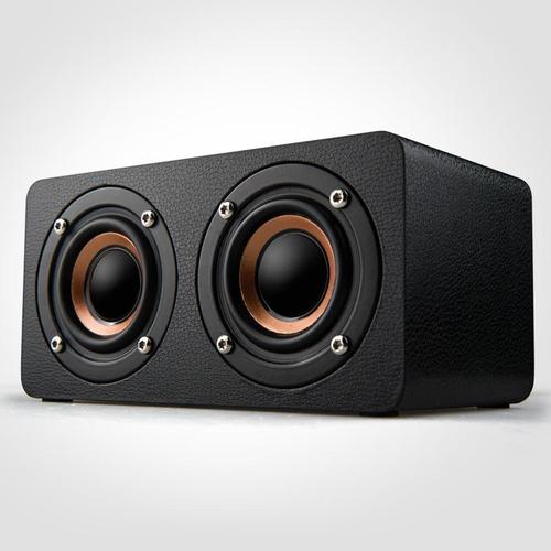 索尼(sony)适用2021新品m5木质双喇叭无线蓝牙音箱4.