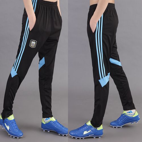 球队足球裤训练裤收腿裤小脚紧身裤运动长裤皇马巴萨ac曼联德国裤